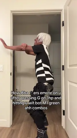 Aizen voice: I play viewers #tyjolion #aba #roblox #accelerator 