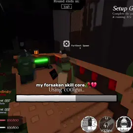 5 days+ player btw... || #forsaken #roblox #chanceforsaken #007n7 