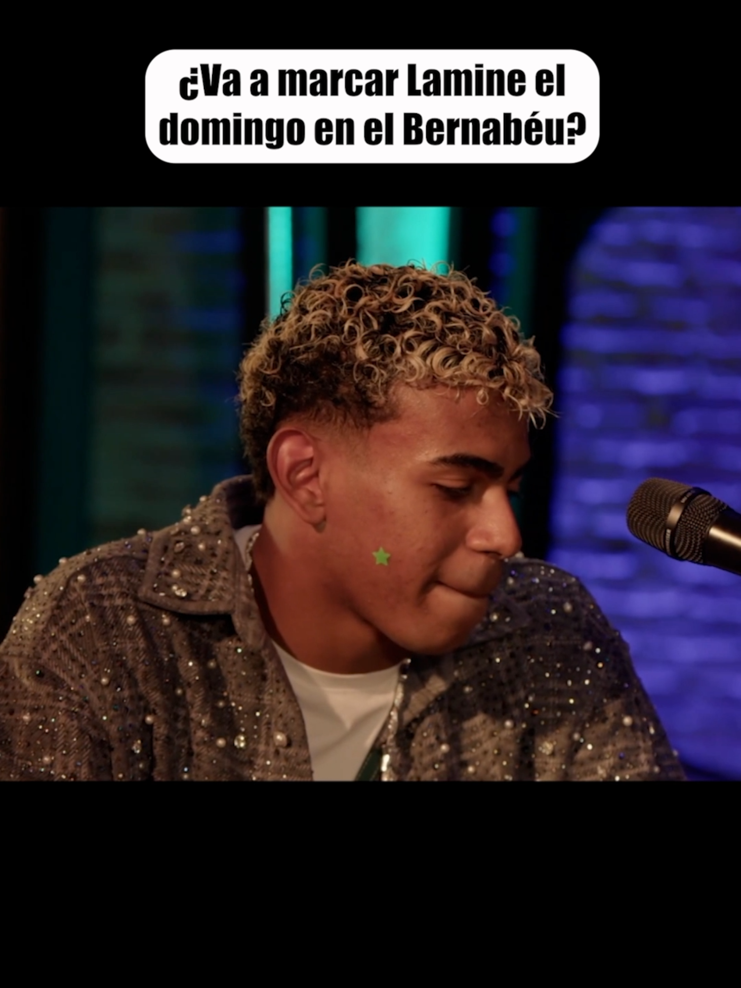 ¿Va a marcar Lamine el domingo en el Bernabéu? #lamineyamal #realmadrid #barcelona #santiagobernabeu