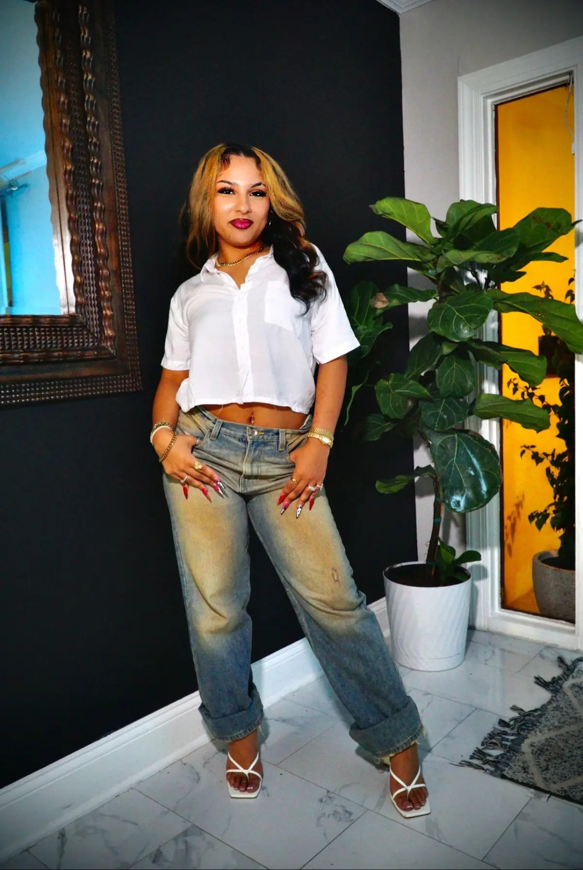 #fypシ #repost #viral #baddie 