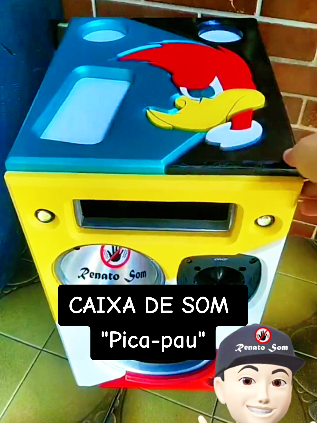 Caixa de som #caixadesom  #som  #audio 