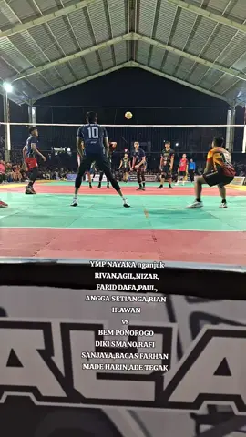 hmmmmm FT 3-0 BEM GANK 0-3 YMP NAYAKA #volitarkam #kwkcup #voliponorogo #voliindonesia 