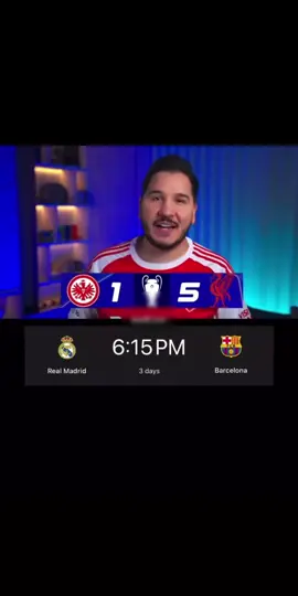 توقع محمد عدنان للكلاسيكو 🥳#برشلونة #ريال_مدريد #barcelona #realmadridfc #الدوري_الاسباني 
