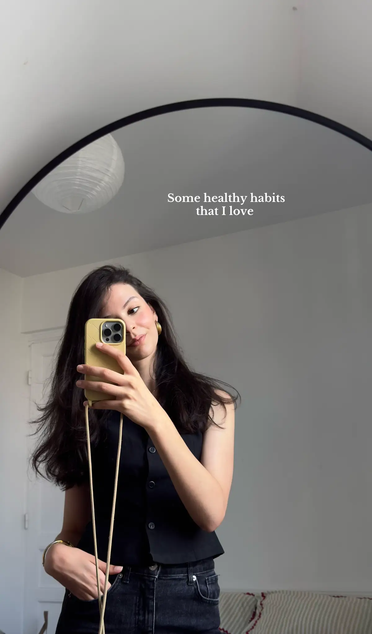 My little habits 🌸