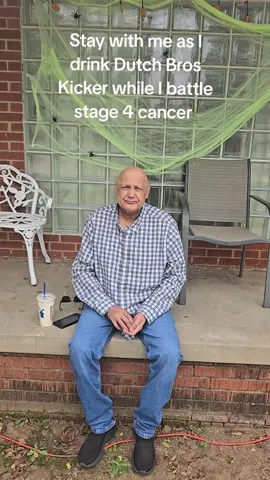 I made it home from getting chemo and just had to get my Dutch Bros! Thank you all for your comments, likes and reposting of my videos! You are appreciated! #Stage4cancer #Mycancerjourney #Chemo #Iamverygrateful #Fyp 
