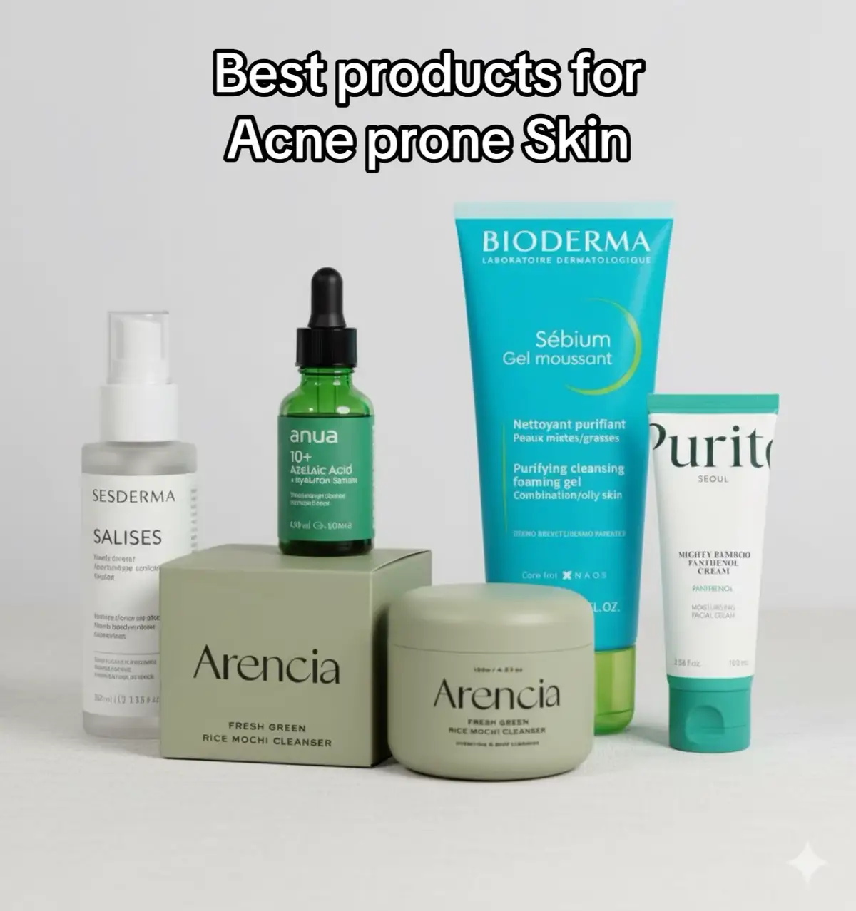 @Arencia #mochiglowup #arencia #arenciacleanser