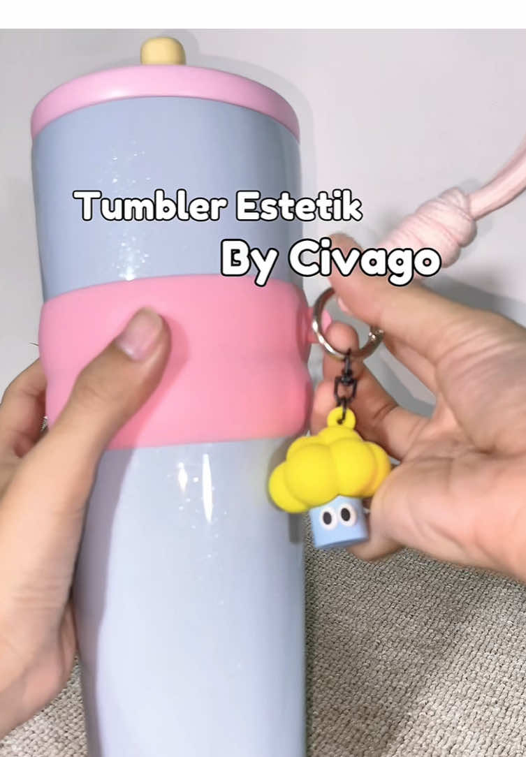 Bener tahan lama🩷 @Civago Indonesia #civagoindonesia #civago #tumblercivago #tumblerestetik #fyp 
