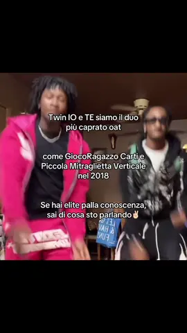 Twin per reale #twin #playboicarti #liluzivert #eliteballknowledge #2018