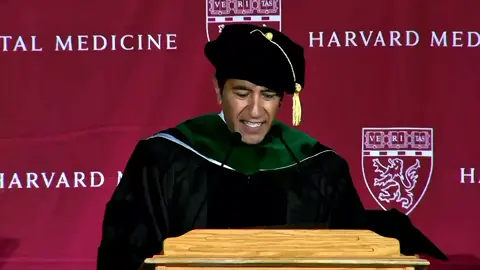 2023 Class Day Keynote Address Sanjay Gupta. #englishwithbest #commencement #fyyyyyyyyyyyyyyyy 