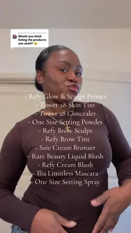 Replying to @christian The best combo for the glowiest natural makeup ;) #fyp #makeuptutorial 