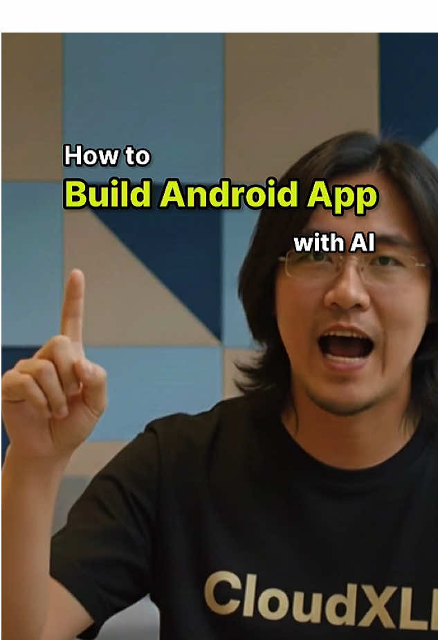 How to build android app with AI #AI #android #ios #founder #startup 