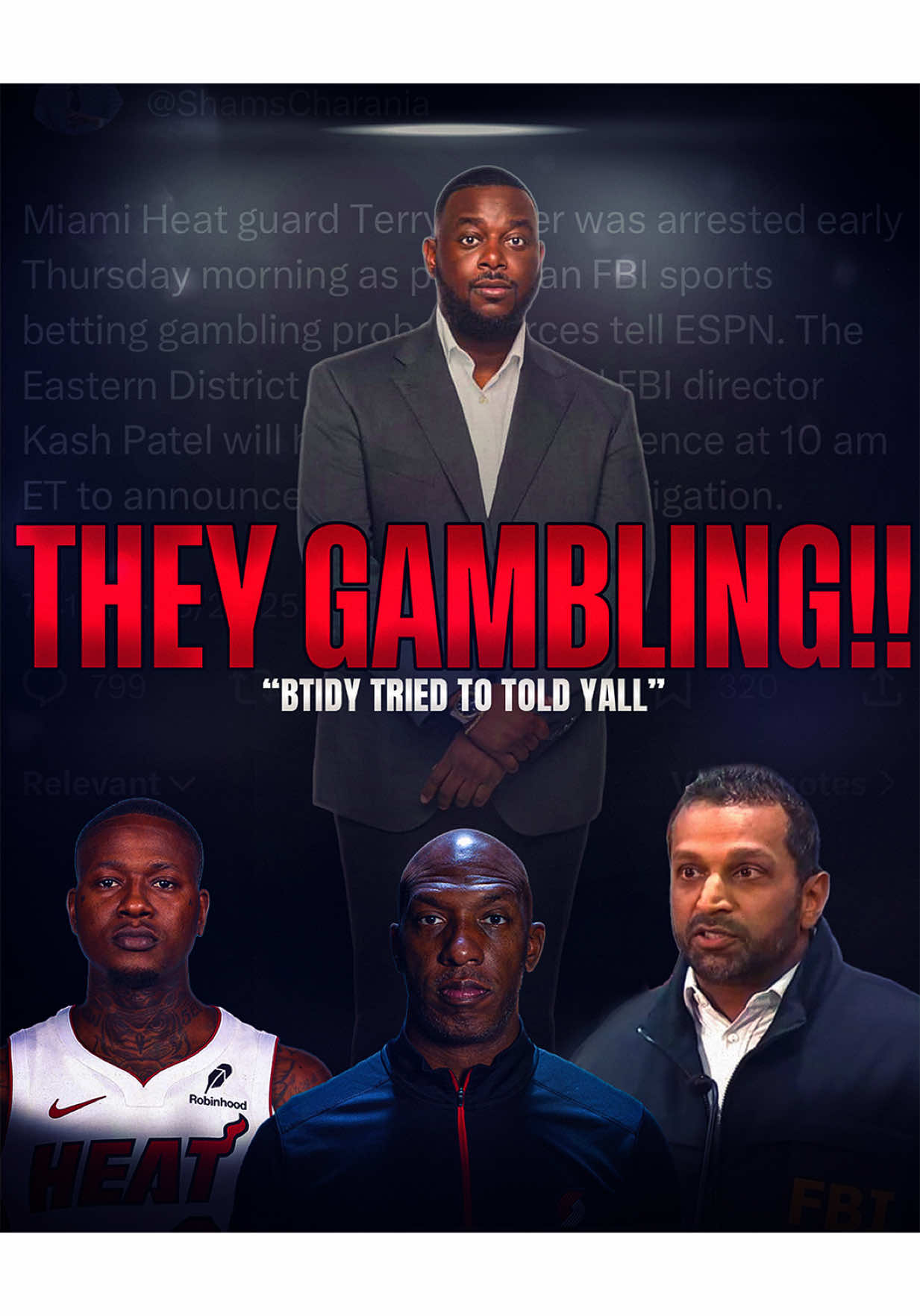 Terry Rozier| Chauncey Billups| Damon Jones 🗣️THEY GAMBLING #itsbtidy #fyp