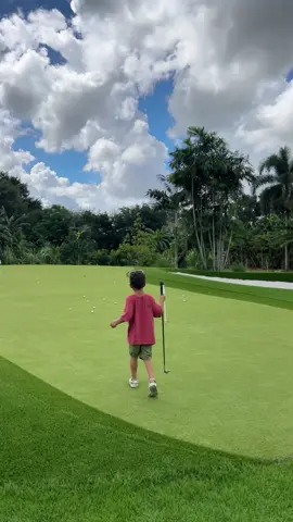 my son and i on a random Saturday 