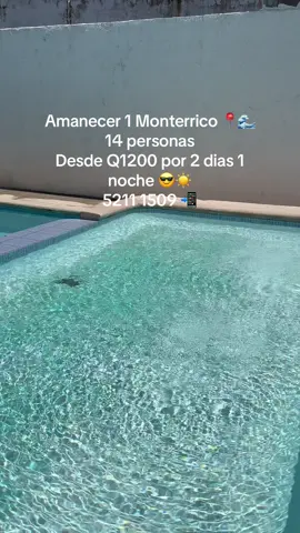 🌅 ¡Oferta especial en Chalet Amanecer 1! 🌴 Disfruta 2 días y 1 noche entre semana en este hermoso chalet con piscina privada, áreas verdes y a pocos pasos de la playa 🏖️ ✨ Precio especial: Q1,200 Ideal para descansar, relajarte y vivir un amanecer inolvidable 🌞 📅 Reserva ya al 5211 1509 #ZulaChaletsGuatemala #ChaletAmanecer1 #OfertasDePlaya #EscapadaEntreSemana #GuatemalaTravel