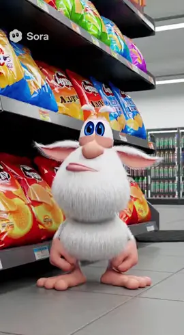 добрый буба #буба #sora #лавалава #чипсы #буба 