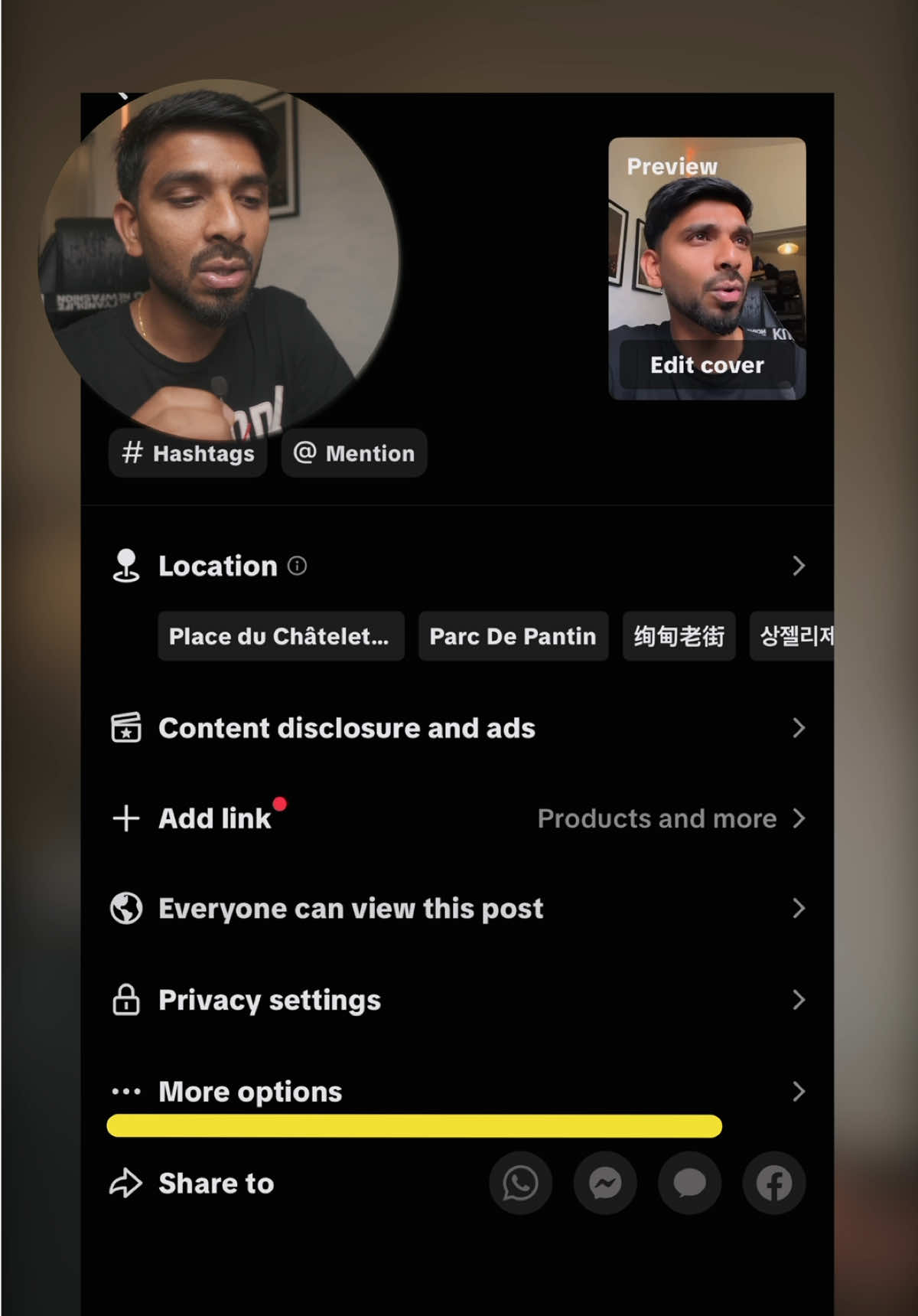 How to go viral on TikTok 🔥 . #vinothjeyasabesan #comeback #tiktok 