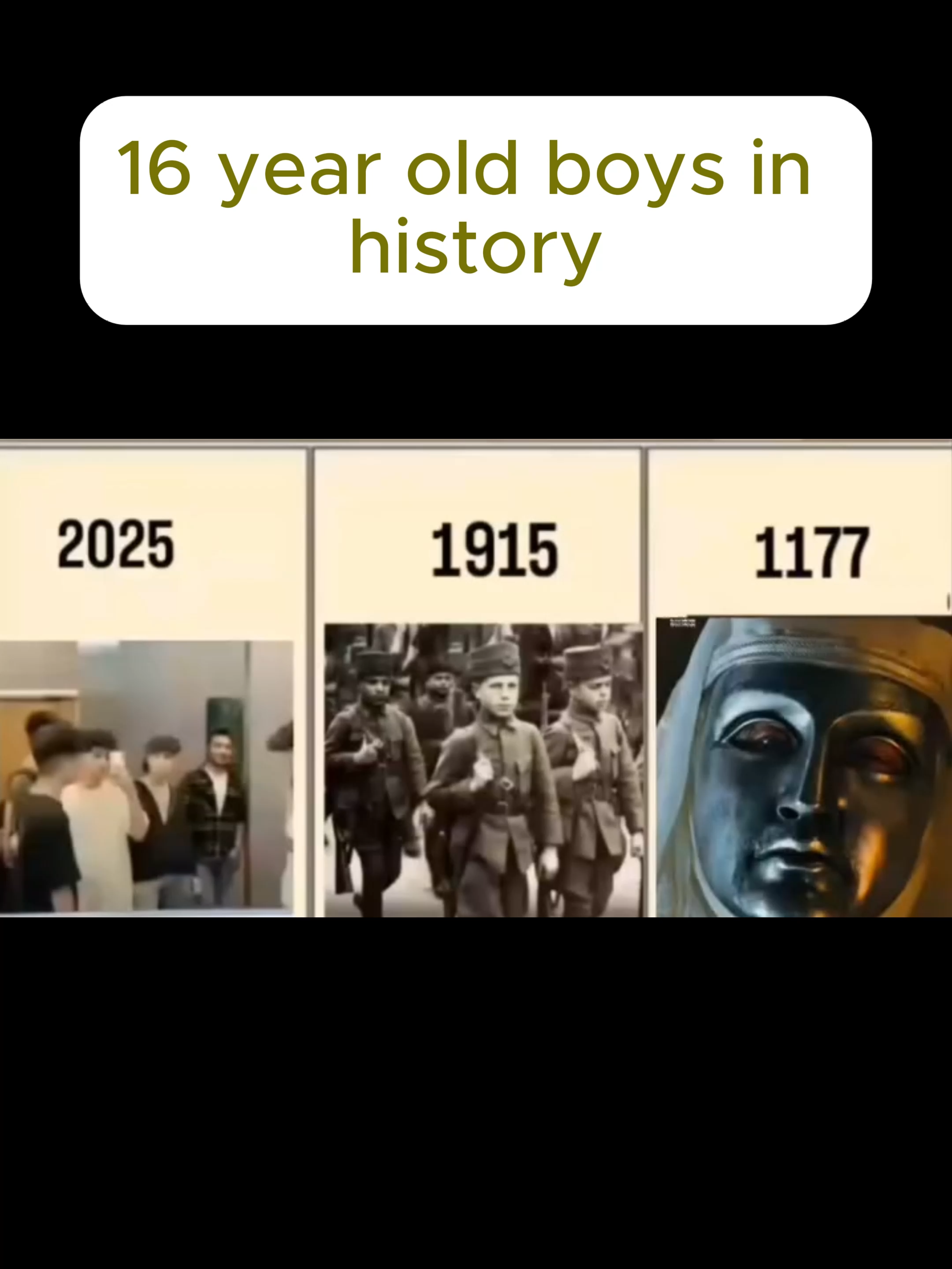 16 Year Old Boys in HISTORY                 #kingbaldwin, #kingbaldwiniv, #kingbaldwinedit, #kingbaldwinkingdomofheaven, #kingbaldwinivscene, #kingbaldwinivmovie, #kingbaldwinthemovie, #seeuinhistory, #seeyouinhistory, #kingdomofheavenscenebaldwin, #kingbaldwin, #kingbaldwin, #historystorytelling, #saladinandbaldwin, #history, #baldwin, #boyking, #medievalhistory, #catholichistory, #militaryhistory, #baldwiniv, #baldwinvssaladin, #jerusalemhistory, #history, #historydocumentary, #epichistory, #baldwinivscene, #crusadehistory, #crusaderhistory, #crusadeshistory