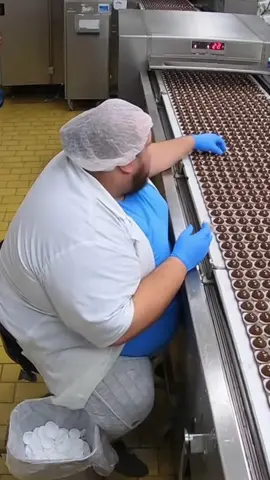 Ich in der Schokoladenfabrik