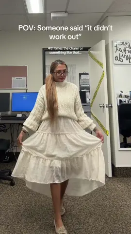 When someone says there’s no hope …#fashion #worklife #outfit 