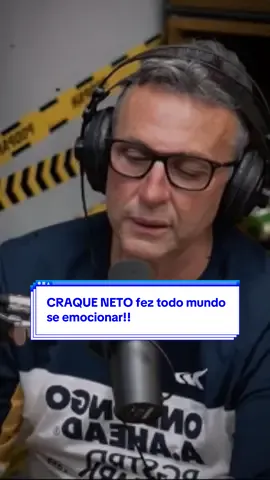 CRAQUE NETO fez todo mundo se emocionar!! @Podpah Podcast #fy #fyp #fypシ゚ 