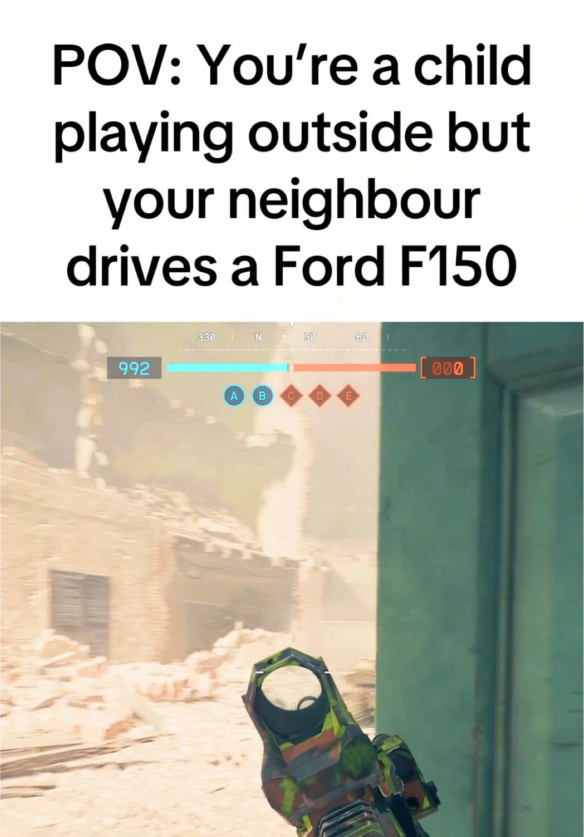 at normal speed I genuinely 💩 my pants #battlefield #bf6 #fyp #trendingvideo 