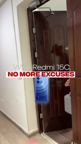 لما يكون معك REDMI 15C… الأعذار تختفي 😉 کاتێک REDMI 15C لەگەڵ بێت... بیانووەکان نامێنن 😉 #XiaomiIraq #REDMI15C