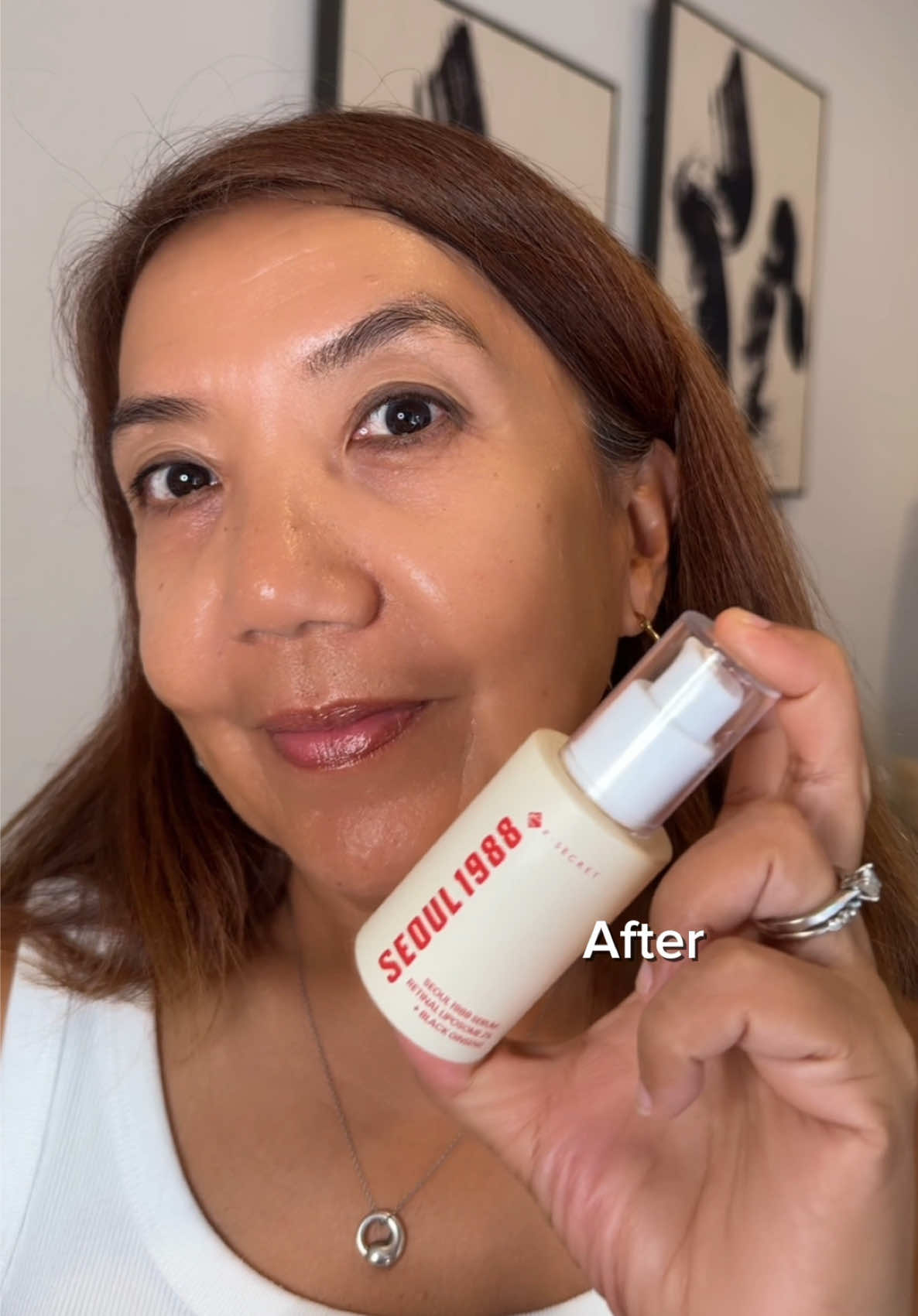 I’ve been loving this K-SECRET SEOUL 1988 Retinal Serum lately — it’s like giving my skin a mini time machine ✨ Retinal (yes, not retinol!) works faster to smooth out fine lines, brighten dullness, and boost collagen — all without irritation. My skin feels firmer, smoother, and more radiant every night 💛 If you’re starting your retinal journey, this one’s gentle but powerful. 	#KSECRETGlowChallenge #KSECRET #seoul1988 #retinalserum @KSECRET GLOBAL @KSECRET Store US 