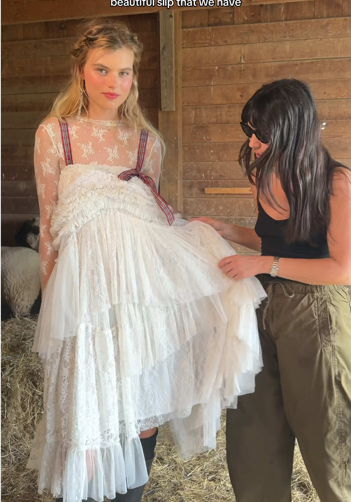 How to style the convertible Isabel Midi Dress. Link in bio to shop. #freepeople #convertibledress #holiday #lace #outfitinspo 