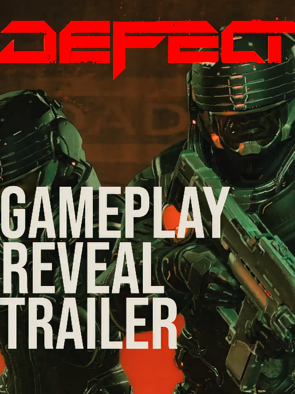 DEFECT | Gameplay Reveal Trailer Welcome to the world of #DEFECT. Laws do not exist here, only The System does. It uses its Enforcers to  drill into whatever is left of people’s humanity and maintain order,  insuring Chaos Above All. Wishlist today: Steam: https://store.steampowered.com/app/2470010/DEFECT/ Epic Games Store: https://store.epicgames.com/en-US/p/defect-dde0e6 GOG.com : https://www.gog.com/en/game/defect