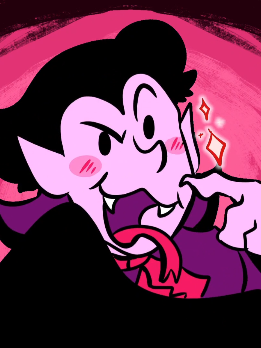 Happy (early) Halloween!!! This section in Polkamania was my favorite and I knew I wanted to animate it as soon as I heard it! I had actually begun the storyboard for this last year, but I got sidetracked and didn't work on it after that. But!!! Here it is!! It was tons of fun to work on, especially figuring out the effect for the werewolf's shirt. Toxic halloween monster yuri :3 ------ Tools of the Trade: Pencil2D (rough animation + composition) FireAlpaca (cleanup, colors, & bgs) Alight Motion (final edits) ----- #artistsontiktok #halloween #amv #weirdalyankovic #animation 
