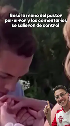 Besó la mano y los comentarios se salieron de control #comedia #humor 