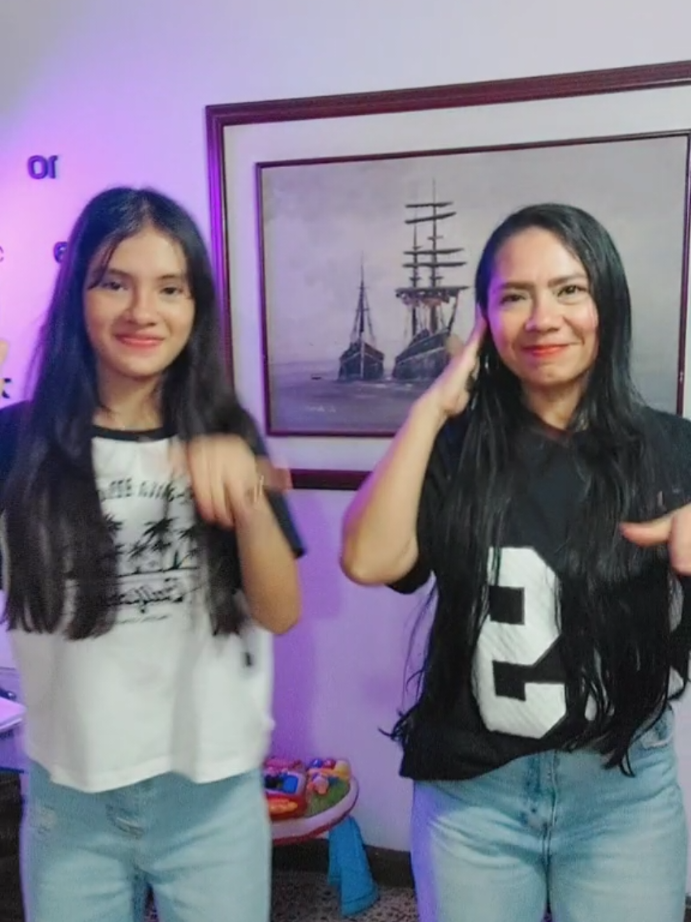 trend de tiktok new 2025 parte 10/tami y mile/#baile #trend #trendingvideo #viraltiktok #tendencia 