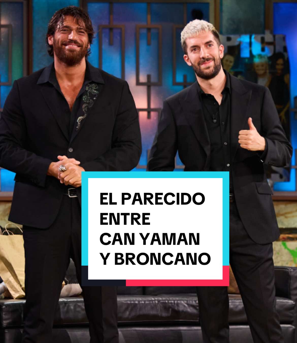 ¿Por qué no presenta Can Yaman el programa a partir del lunes? Aunque no lo parezca, Can Yaman y Broncano no son gemelos. El parecido es asombroso pero hay diferencias sutiles. #LaRevuelta #DavidBroncano #canyaman #seriesturcas #parecidos