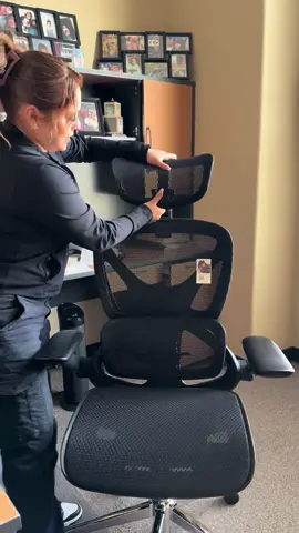 We loved this office chair. Such great quality ✨ . . @HomeOfficeHaven #officechair #chair #officemusthaves #tiktokmademebuyit #falldealsforyou 