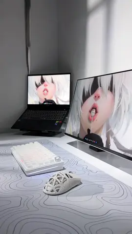Axioo Pongo 775☠️ #lynnn #setuplaptop #desksetup #setupgaming #setupinspiration 