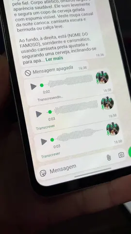 Voce não é mais obrigado a escutar os áudios do WhatsApp 
