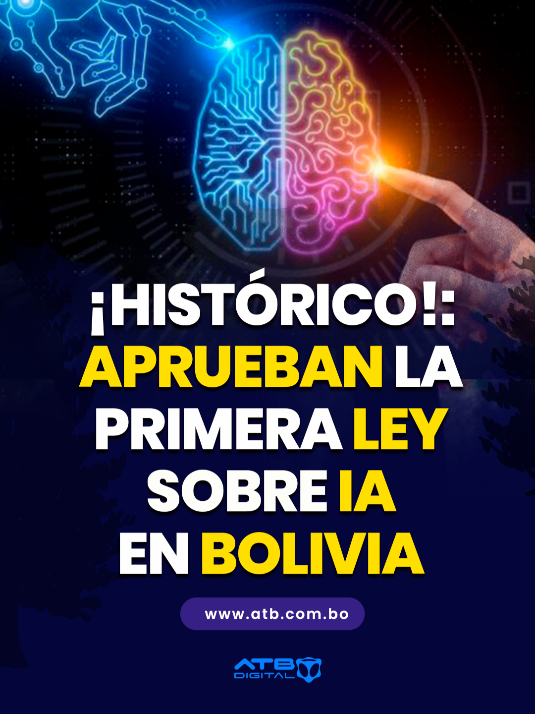 📌¡Histórico!: Aprueban la primera ley sobre Inteligencia Artificial en Bolivia🇧🇴 El Senado aprobó la primera ley que regula el uso de la Inteligencia Artificial (IA) en Bolivia. La norma busca garantizar un desarrollo tecnológico ético, seguro y transparente, además de impulsar la innovación y proteger los derechos humanos. Ahora el proyecto pasa a Diputados para su revisión final. #InteligenciaArtificial #LeyIA #BoliviaInnova #TecnologíaResponsable #IAÉtica #SenadoBoliviano #AvanceDigital #InnovaciónBolivia #ATBDigital #ATBExplica #ActualidadBolivia