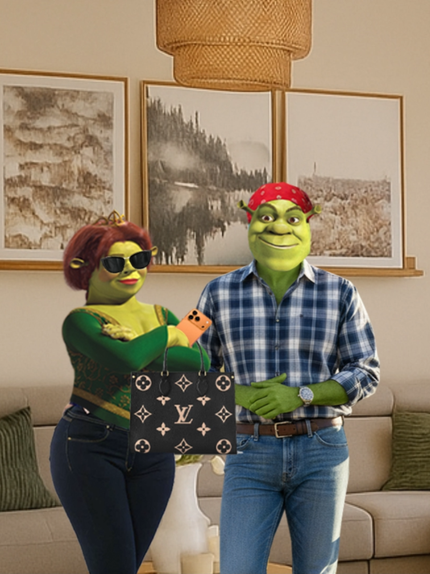 No quiero que pienses que te prohibo cosas, solo quiero lo mejor para ti #shrekbuchon #compashrek #fionabuchona #iphone17promax