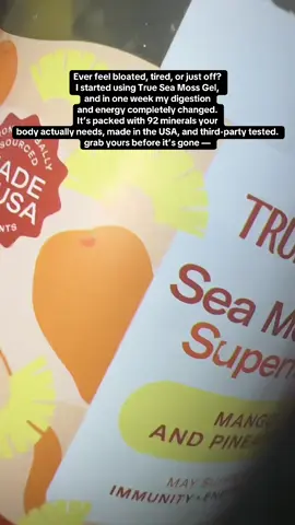 @trueseamoss #trueseamoss 