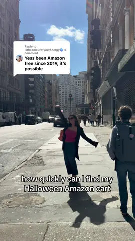 Replying to @isthecolourofyour3nergy🌀 shopping my Amazon cart in REAL LIFE! Halloween edition! Don’t forget to clear out your cart on the Amazon app cause they do NOT like that! 