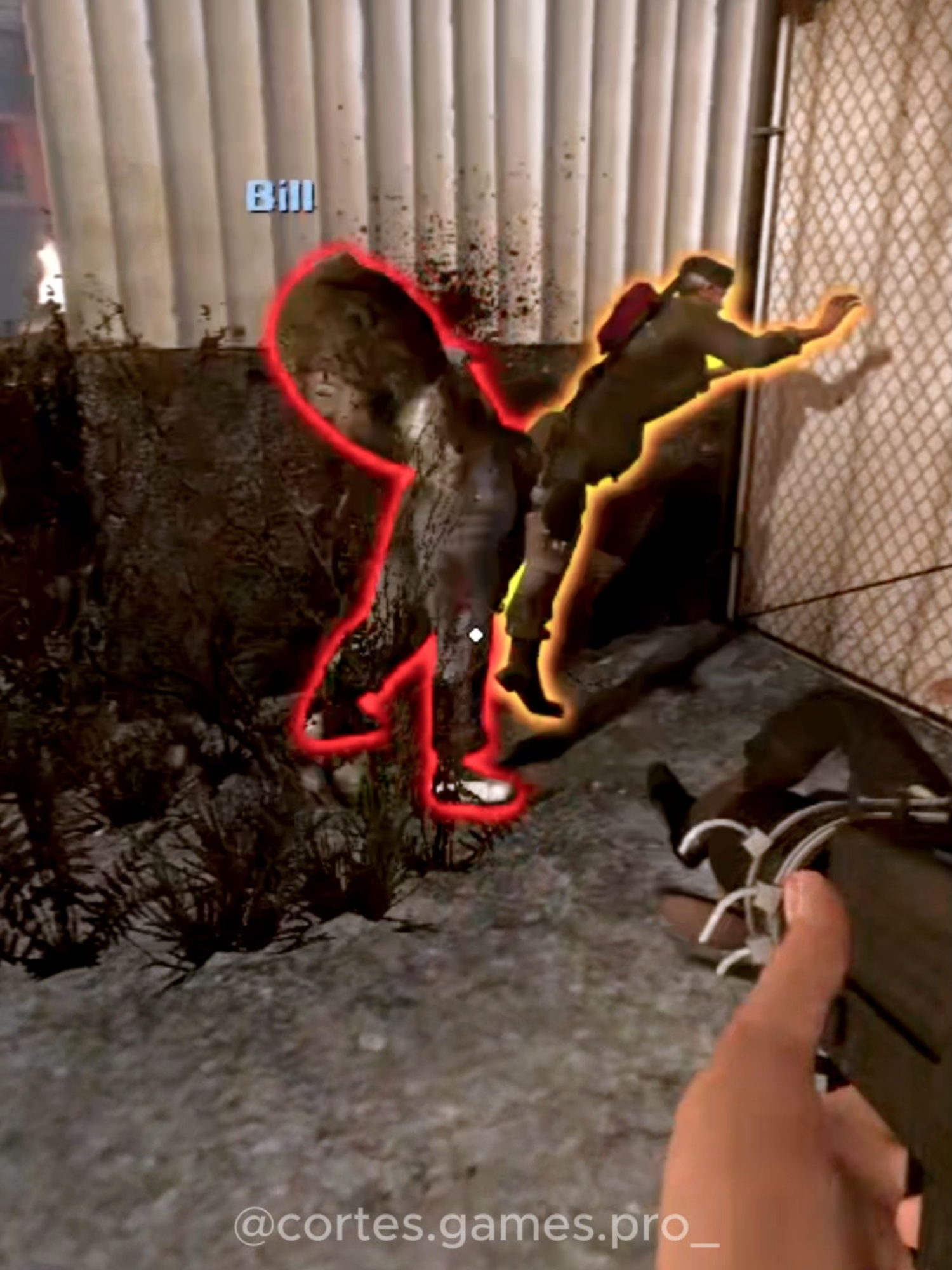 Que tipo de ataque é esse? 😳😳 #l4d2 #l4d2memes #humor #meme #funny #gameplay #viral