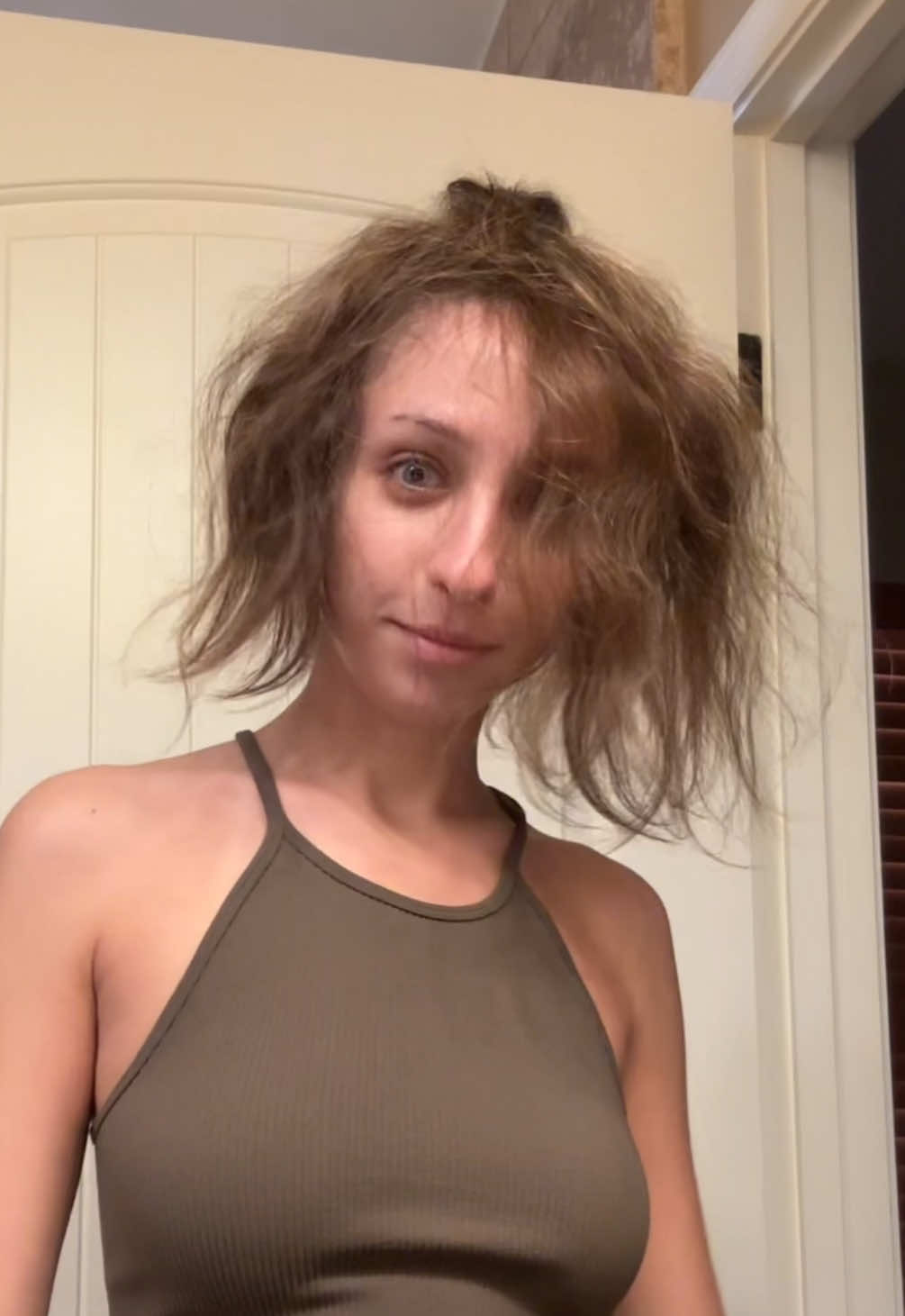fail 💔 (pls tag me in hair videos so I can learn lol) #hairfail #hairstyleideas 