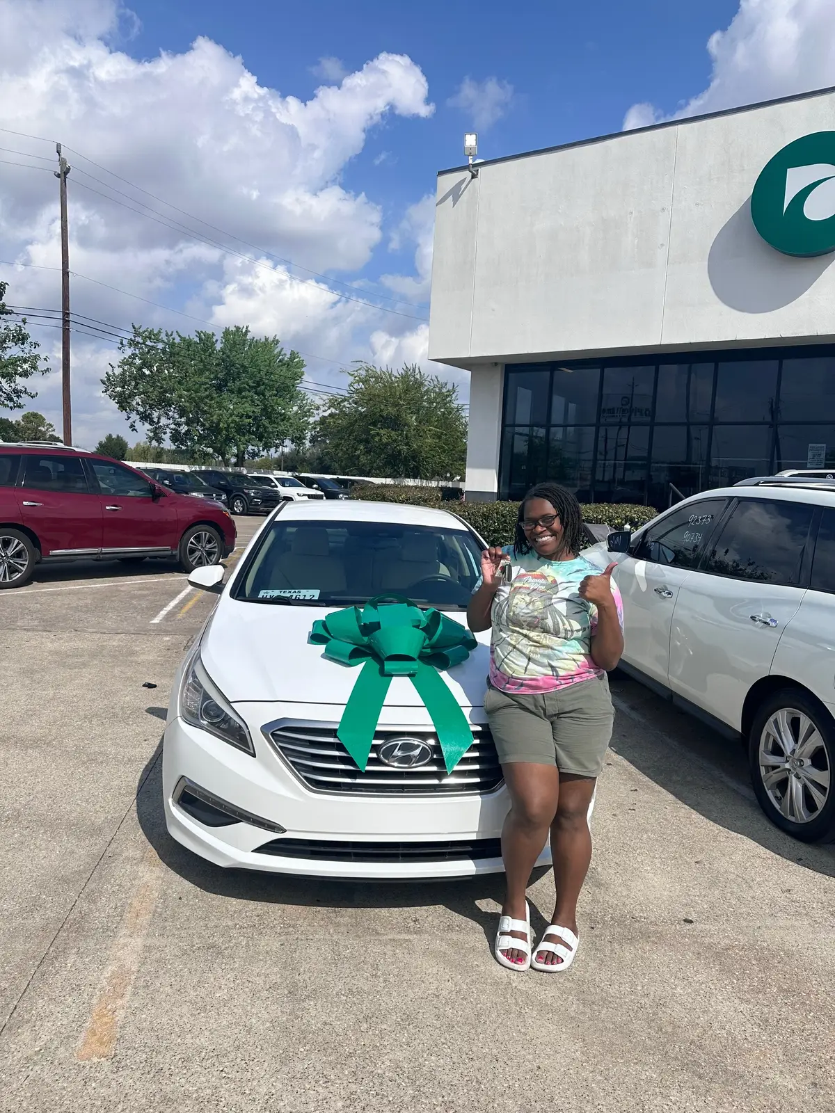 Blessing are up… Can only thank God above. Thanks to everyone that picked me up or dropped me off. Truly grateful. Meet my new baby. 