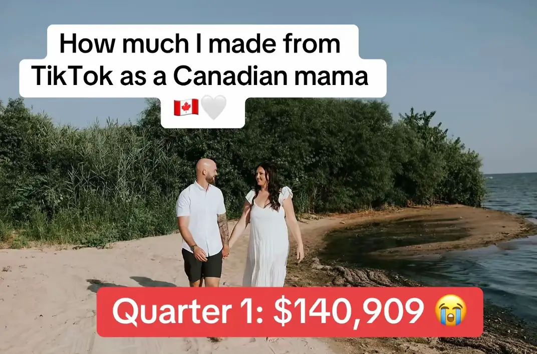 Do it afraid and scared. 🥹 I had no idea what I was doing. I was sick and tired of being broke and staying where I was. I needed to pivot and I needed a way out of the pay check to pay check cycle.😭 I would a way to make money online— and it's changed my families life.🥹💛✨