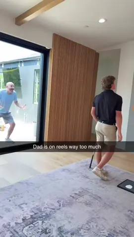 Dad needs to cool off on the screen time 🙃