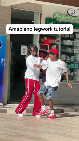 Amapiano legwork tutorial for beginners #ajaissaxy #dancetutorial #tutorial #viral #amapiano 
