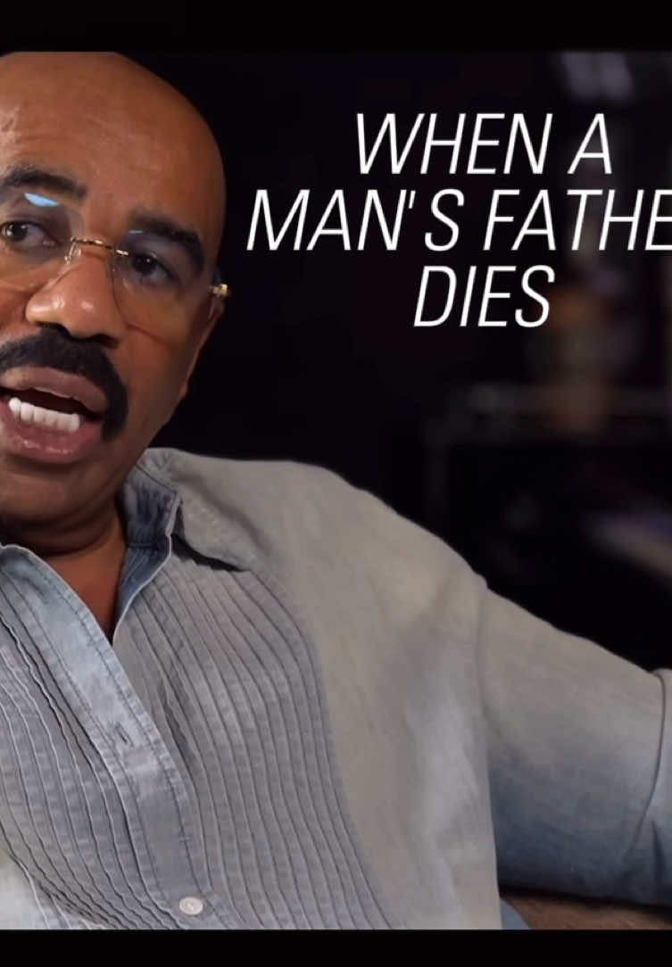 The day, a man loses his father, he loses his biggest supporter. ##hopecore