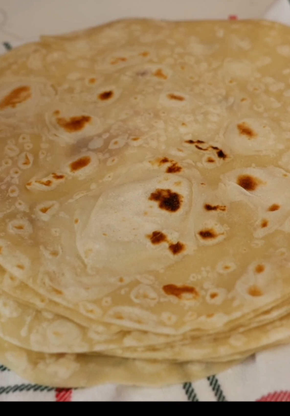 Handmade Flour tortillas from Scratch is a Classic recipe homemade recipe that everyone loves The tortillas are perfect Soft, light, and fluffy just like my great grandmother taught me.  I hope this recipe helps you shine no matter the occasion 🤩  Ingredients 2 1/2 cups AP Flour (Gold Medal) 1/2 cup Lard (Morrell) or butter  1 cup room-temperature to lukewarm water 1 tsp salt (adjust to taste) -make sure the tortilla dough/balls are covered while resting and while they are waiting to be rolled out  -Water for this recipe can be room temperature to lukewarm -I don’t want to pre-cook the dough for the tortillas; that’s why I don’t use super hot boiling water -1 1/2 tsp if using corse sea salt  #cookingfromscratch #recipes #fyp #cooking #homecooking #food #viral #EasyRecipes #tortillas #flourtortillas #tortillasdeharina #mexicanrecipes 