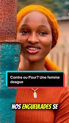 Contre ou pour? S’une femme drague un homme 🤔❗️