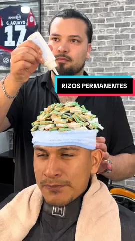 RIZOS PERMANENTES PARA @Pedrito Caceres 🎥💈✨ #tonnysalinas #tonnysalinasbarbero #paraguay #rizos #rizos 